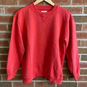 Anine Bing Nantucket Red Vintage Sweatshirt XS